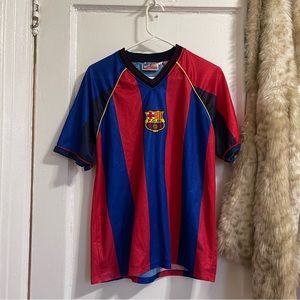 1998-99 *10 Rivaldo FC Barcelona Football Shirt